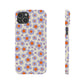 Groovy Flowers Snap Case