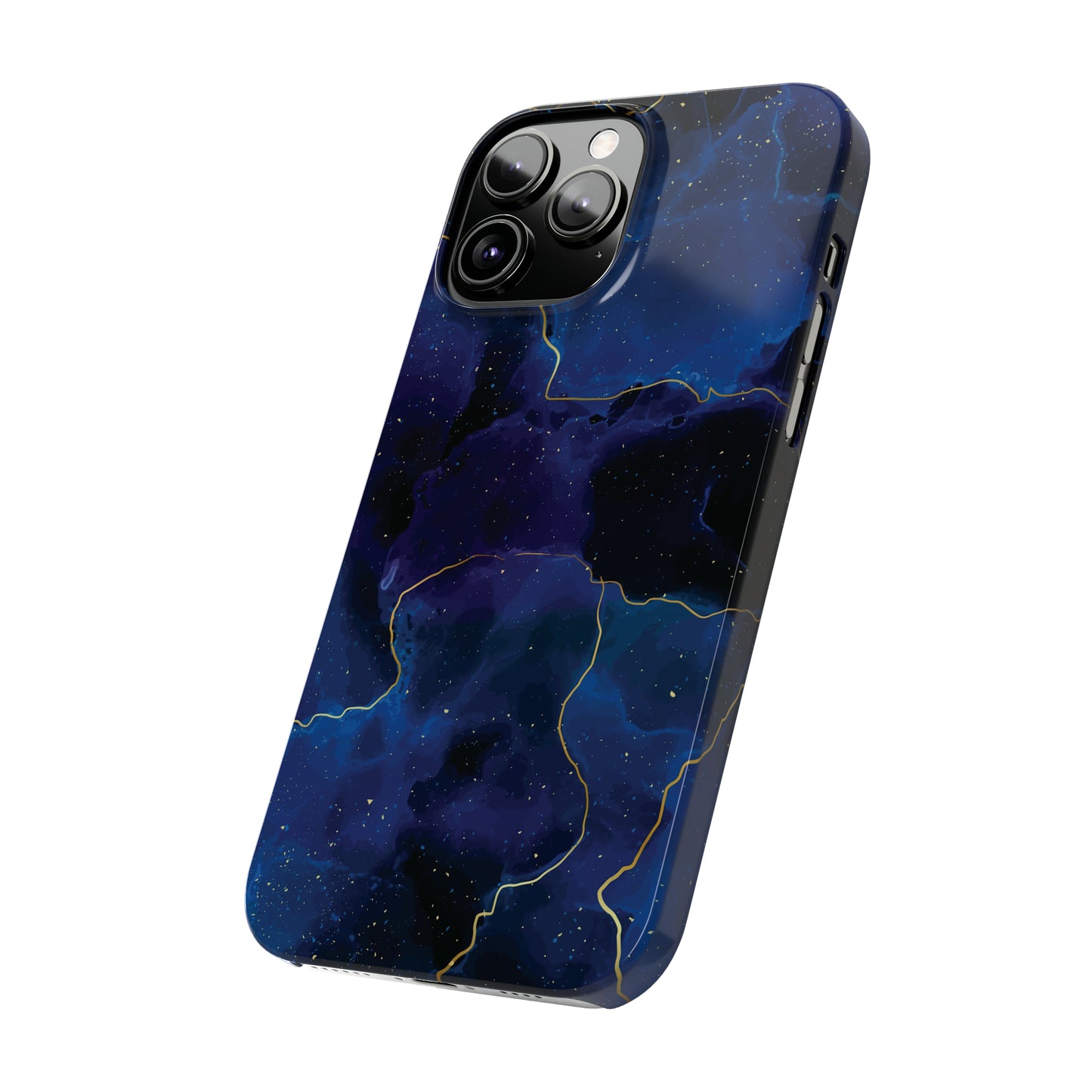 Blue marble pattern Snap Case