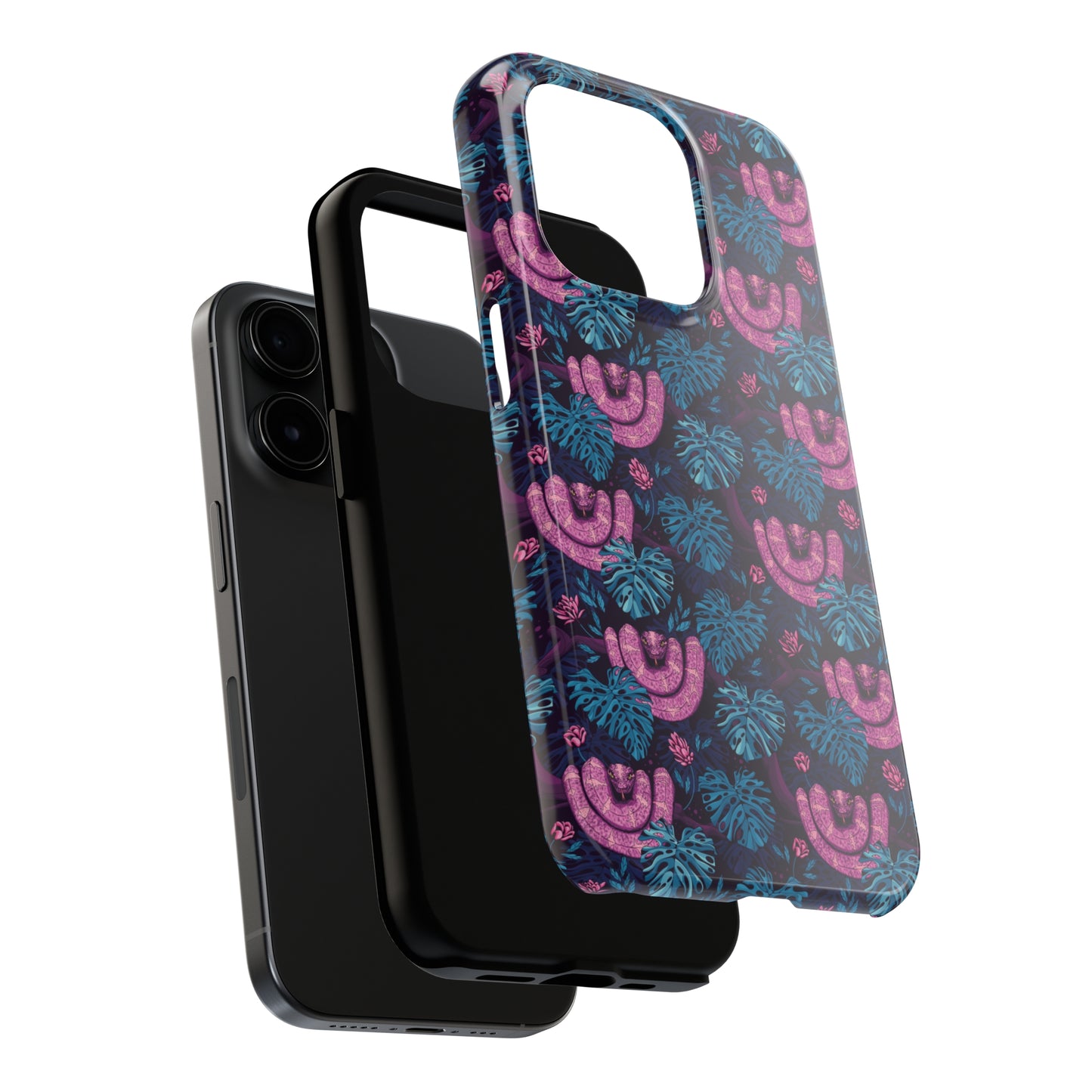 Atomic Jungle Tough iPhone Case