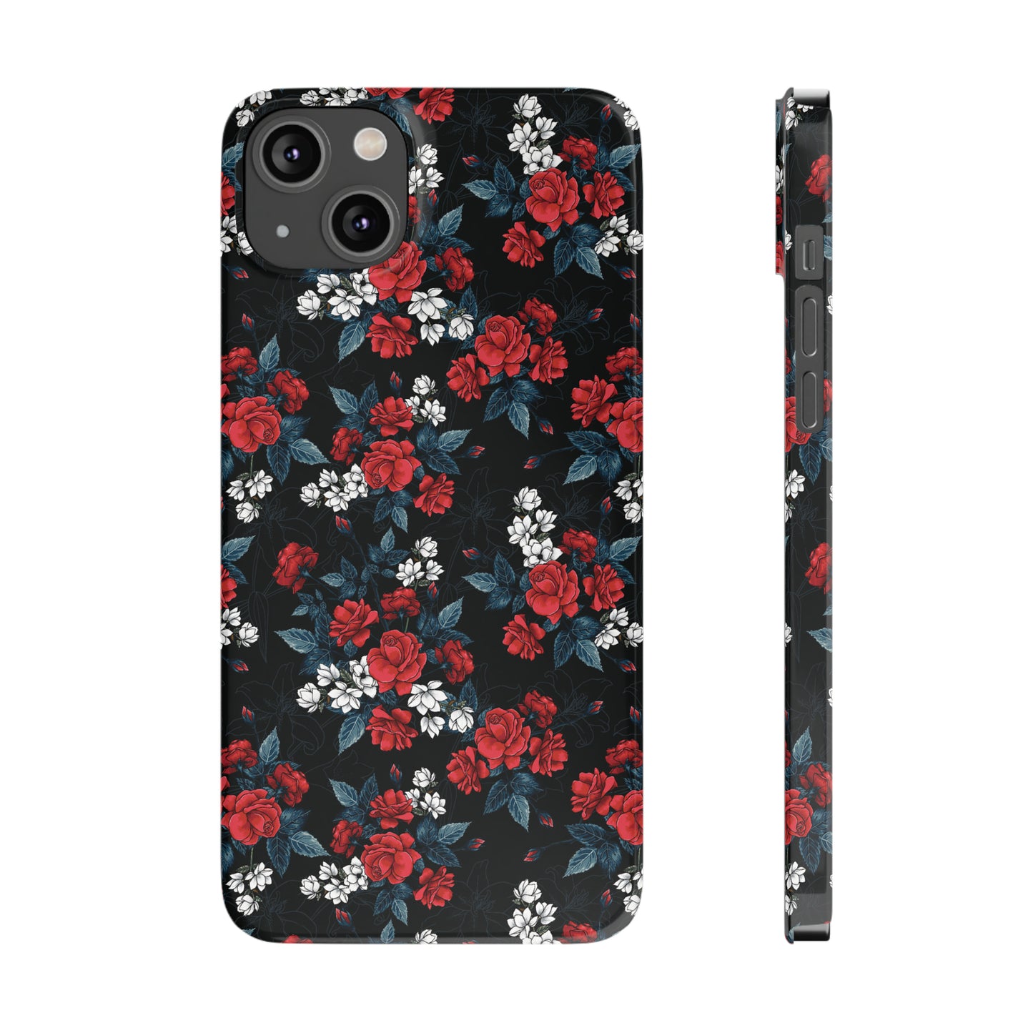 Rose Romance Snap Case