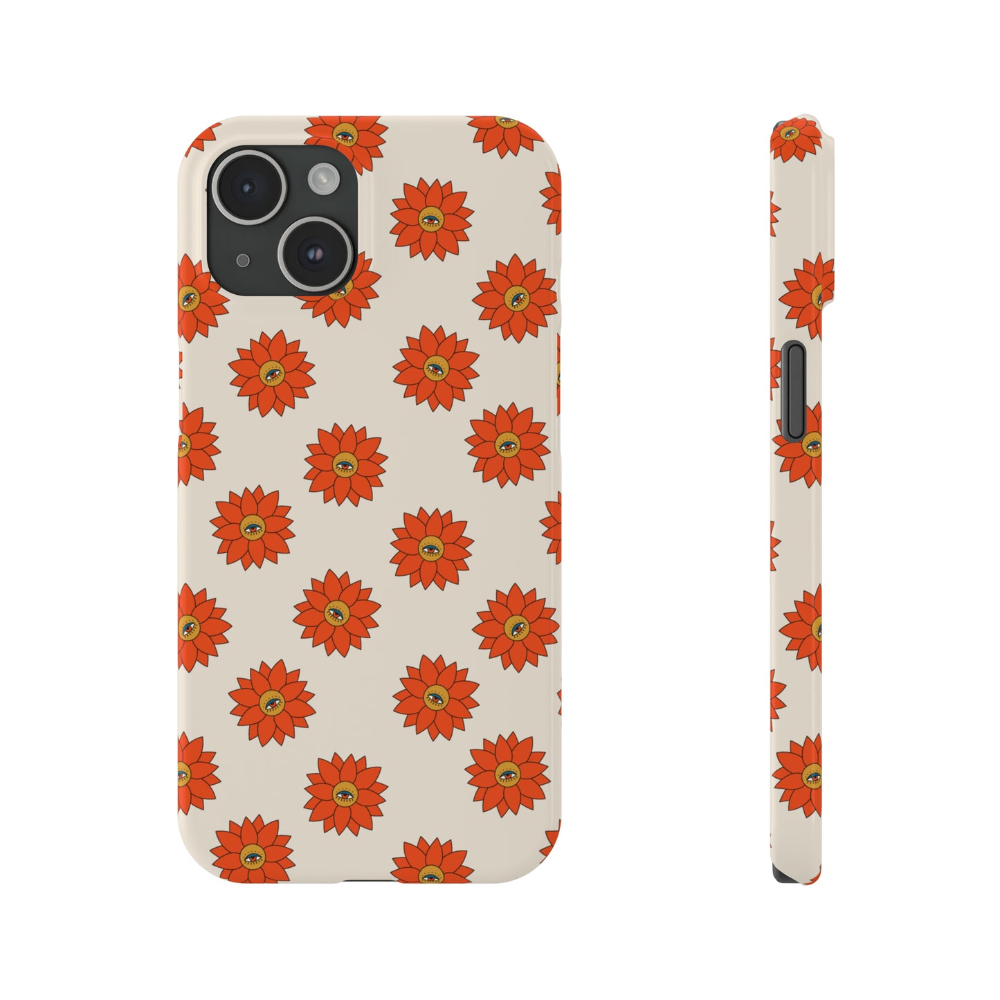 Psychedelic Garden Snap Case