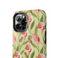 Lilies Tough iPhone Case