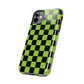 Pickled Checkers Tough iPhone Case