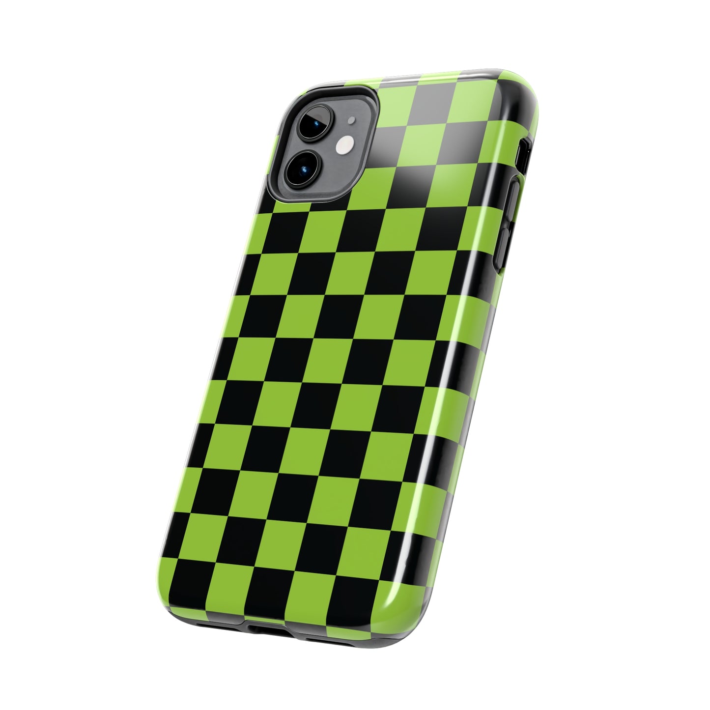 Pickled Checkers Tough iPhone Case