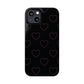 Y2K Heart Snap Case