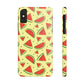 Watermelon Pattern Snap Case