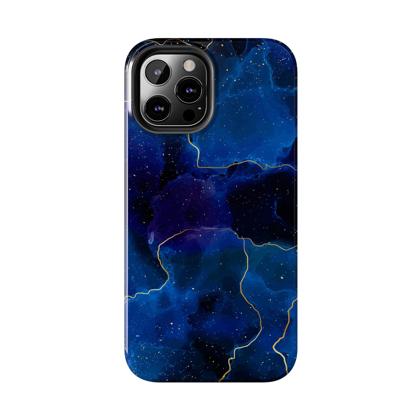 Blue marble pattern Tough Case