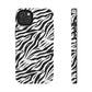 White Bengal Tiger Tough iPhone Case