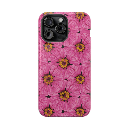 Pink Sunflower MagSafe Tough Case