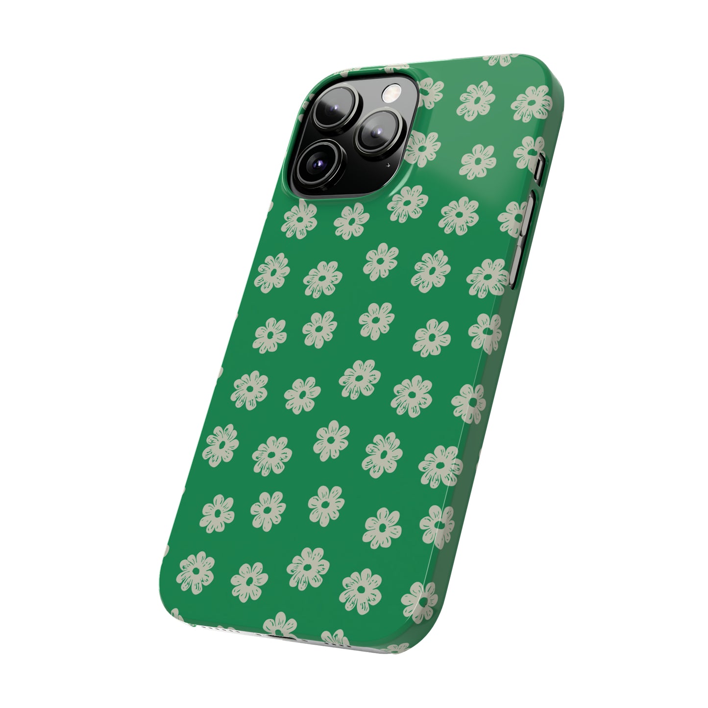 Retro Floral Snap Case