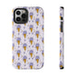 Blueberry Ice Cream Tough iPhone Case