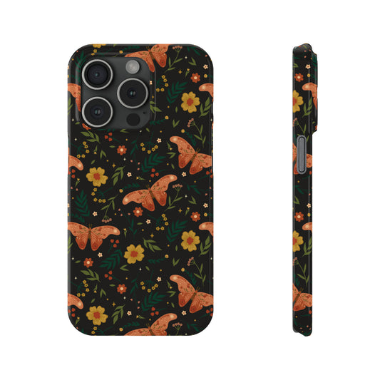 Mystic Butterflies Snap Case