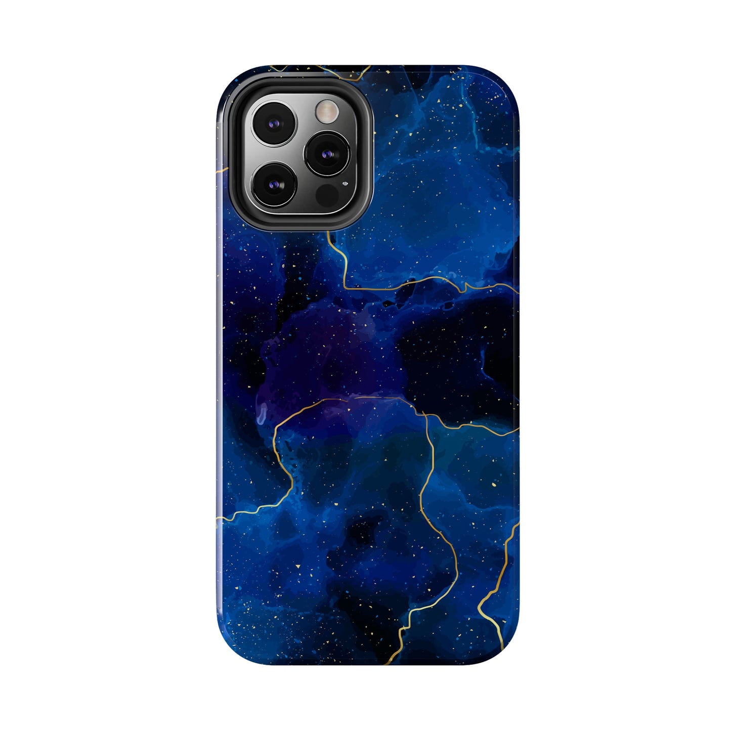 Blue marble pattern Tough Case