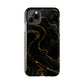 Black Mirage Tough iPhone Case