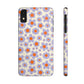 Groovy Flowers Snap Case