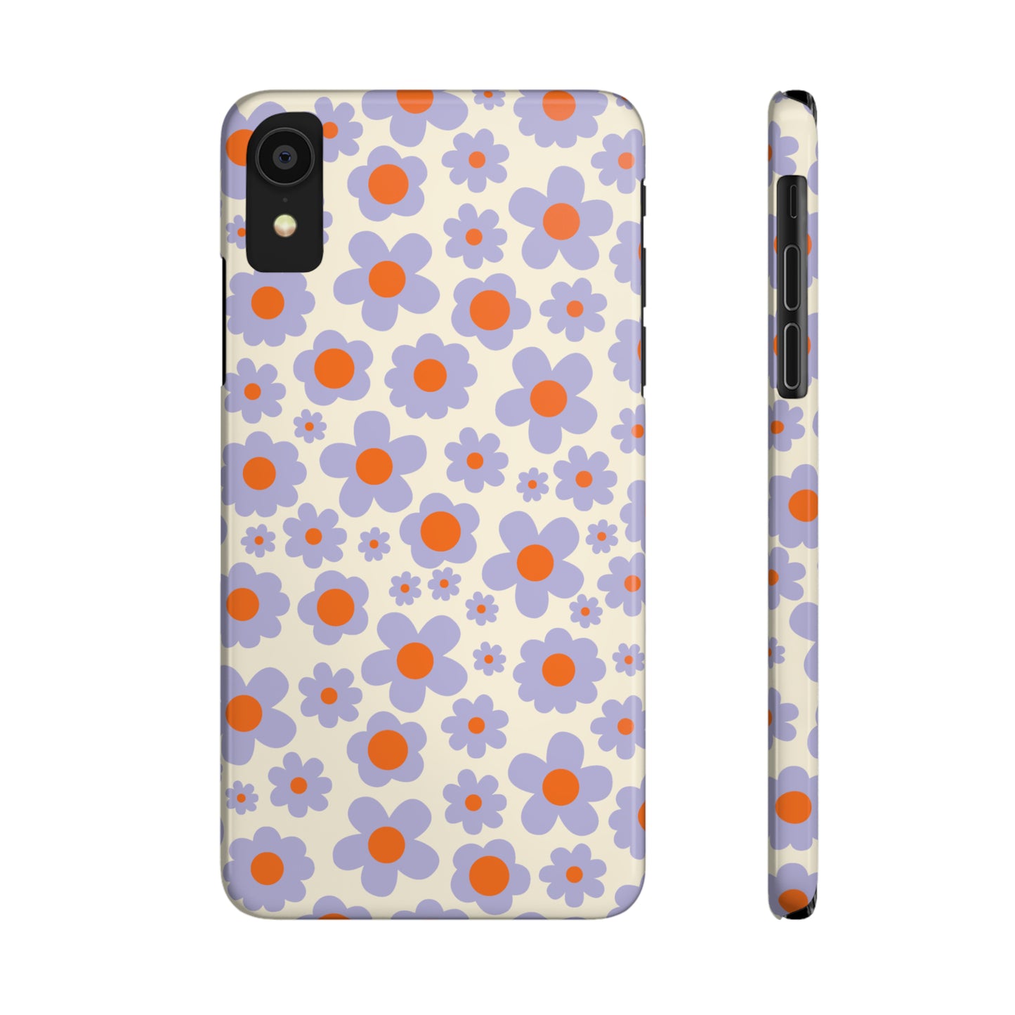 Groovy Flowers Snap Case