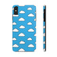 Cloudy iPhone Case