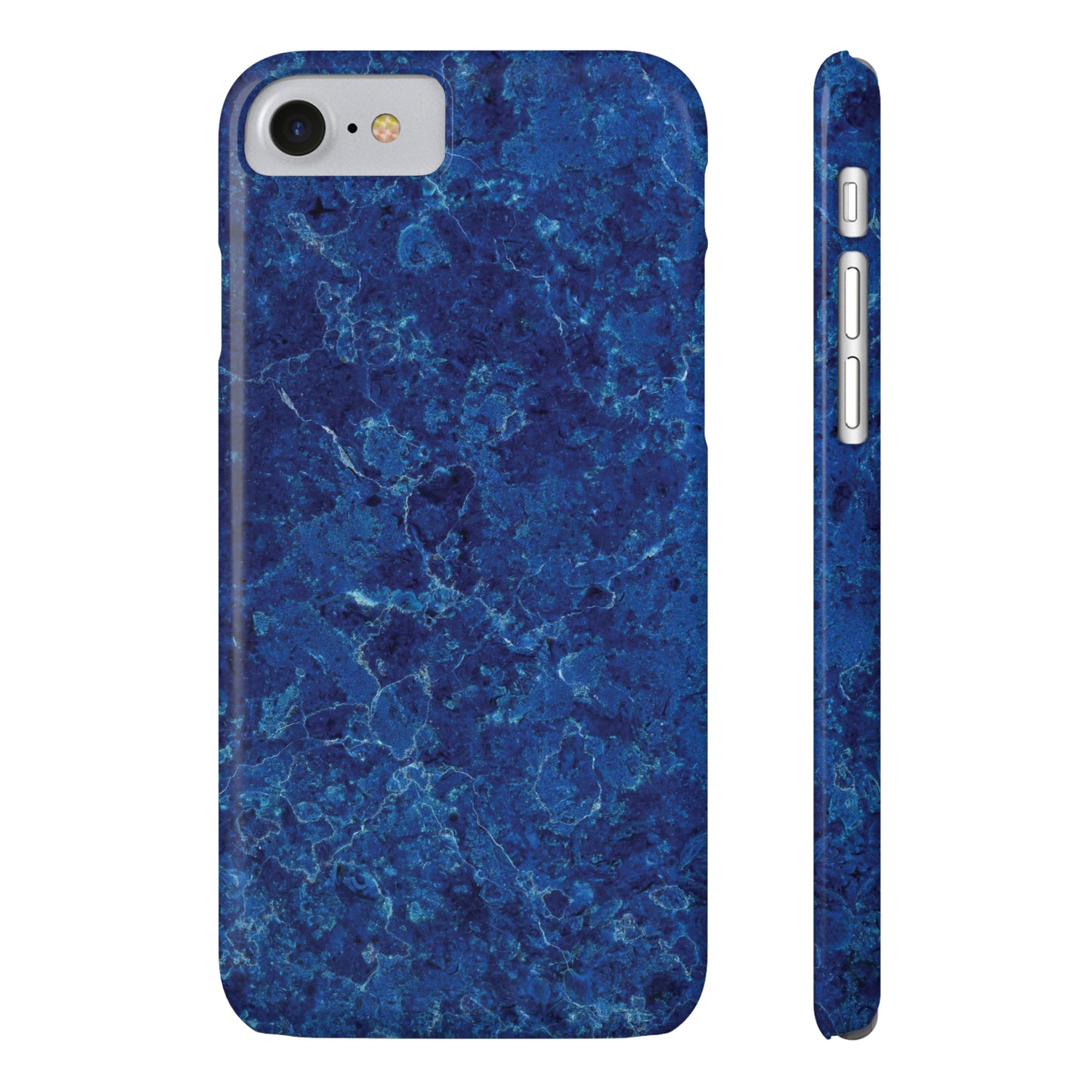 Blue Rust Snap Case