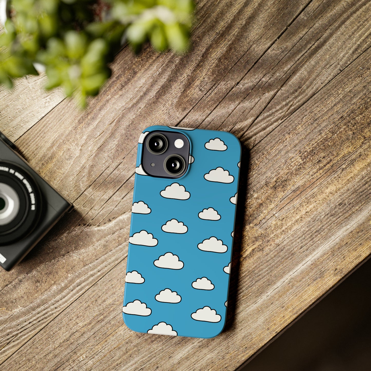 Cloudy Snap Case