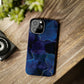 Blue marble pattern Snap Case