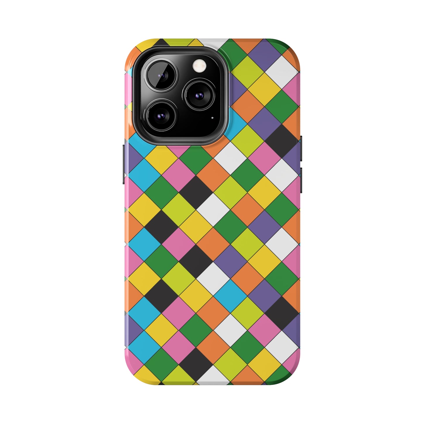 Cross Checkers Tough iPhone Case