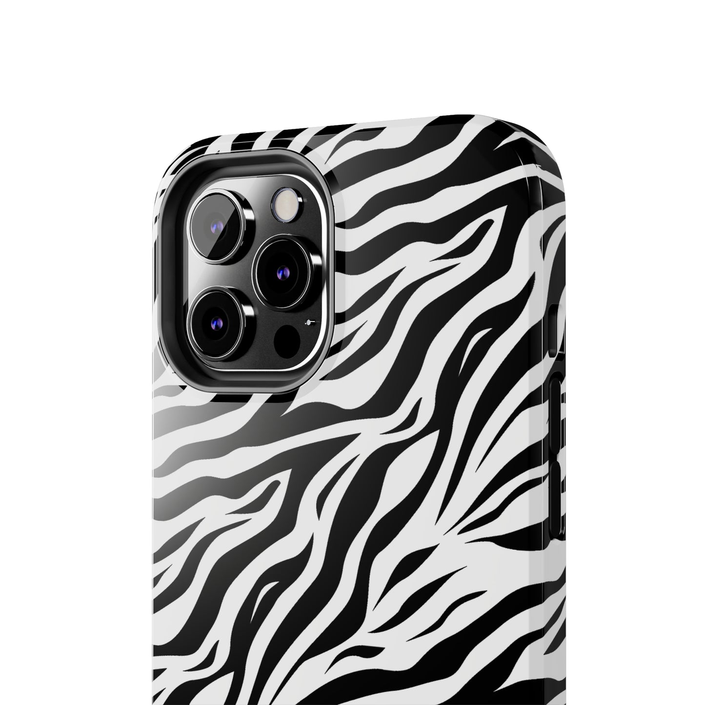 White Bengal Tiger Tough iPhone Case