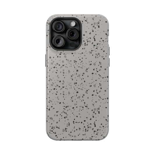 Grey Terrazzo MagSafe Tough Case