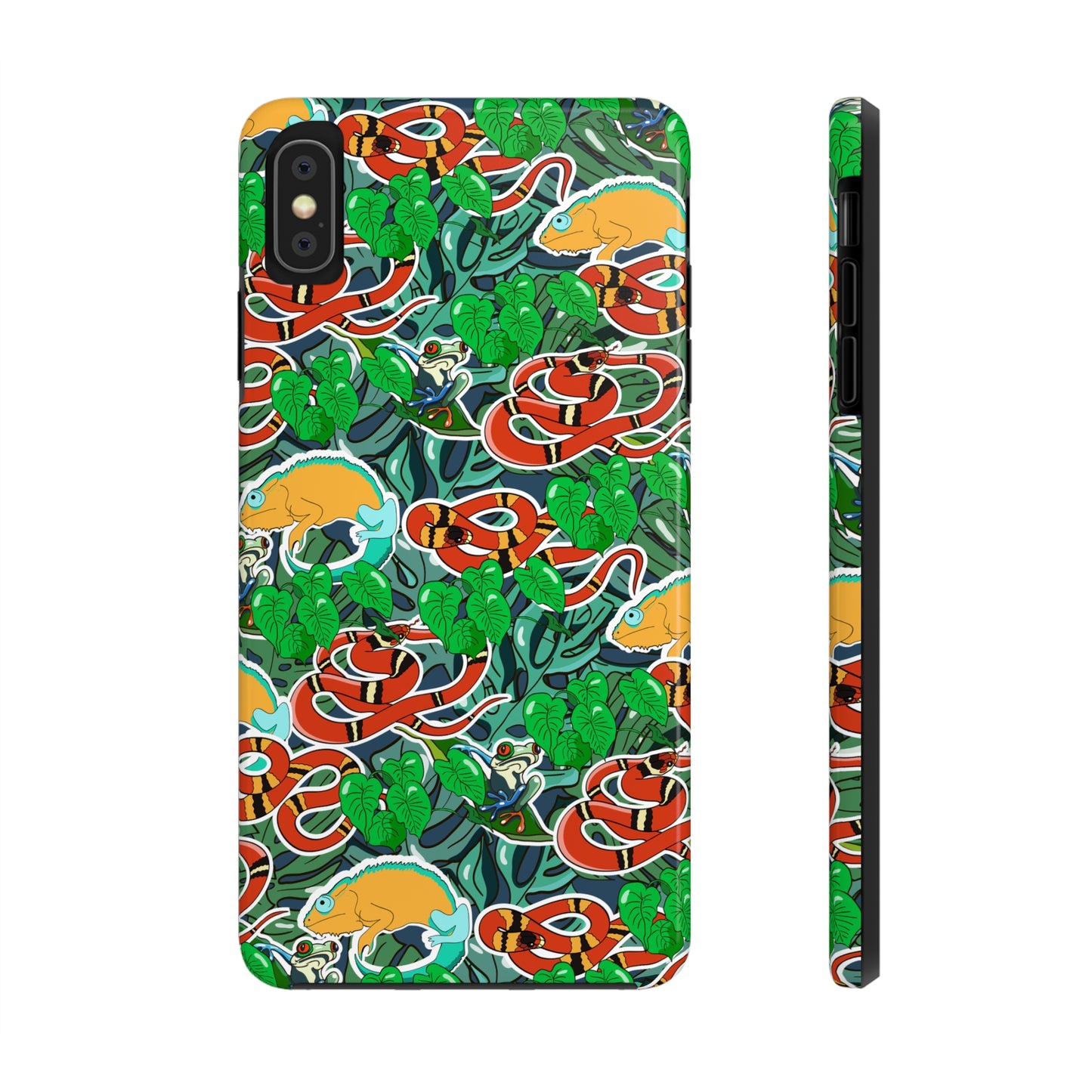 Jungle Tough iPhone Case