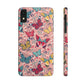 Butterflies Snap Case