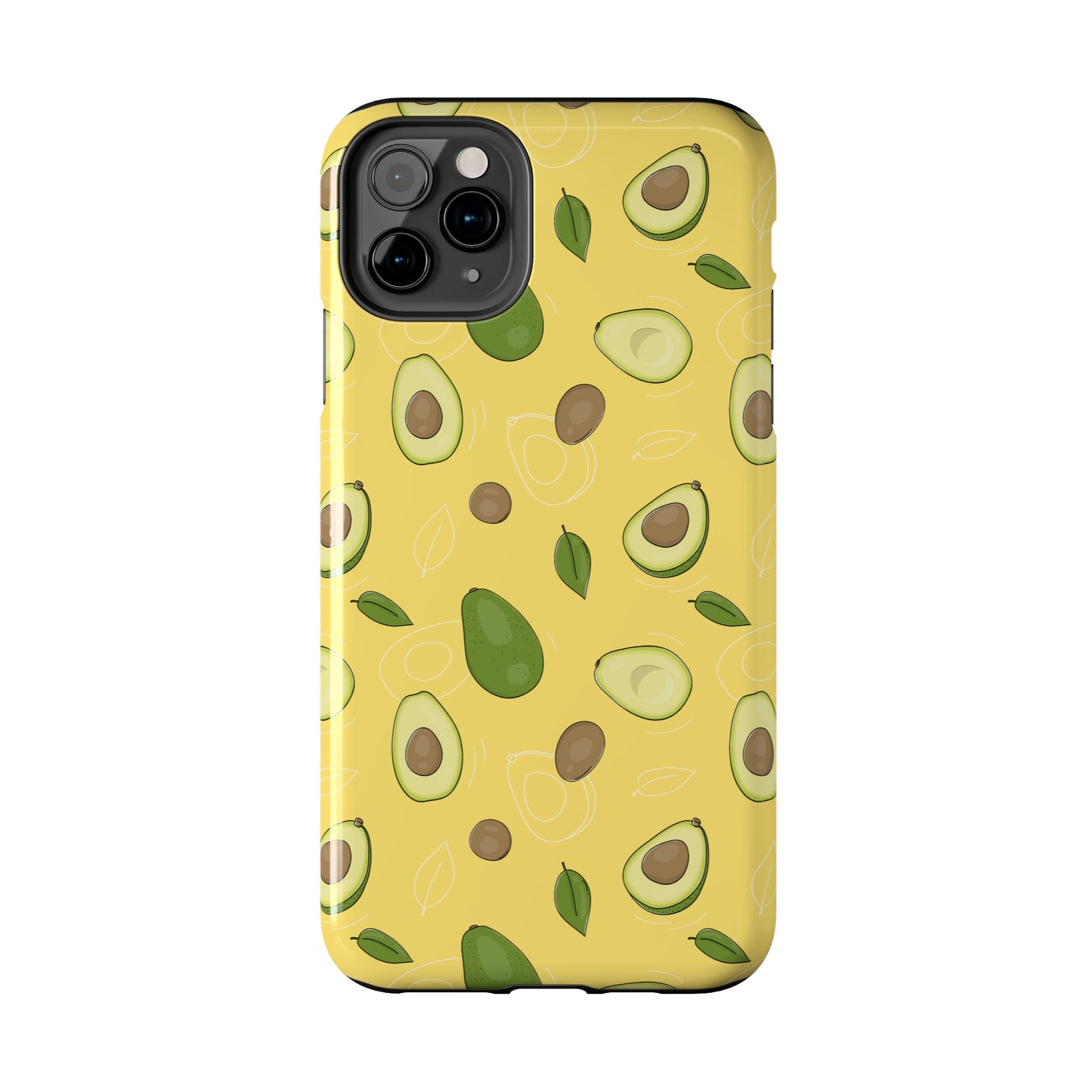 Avocado iPhone Case