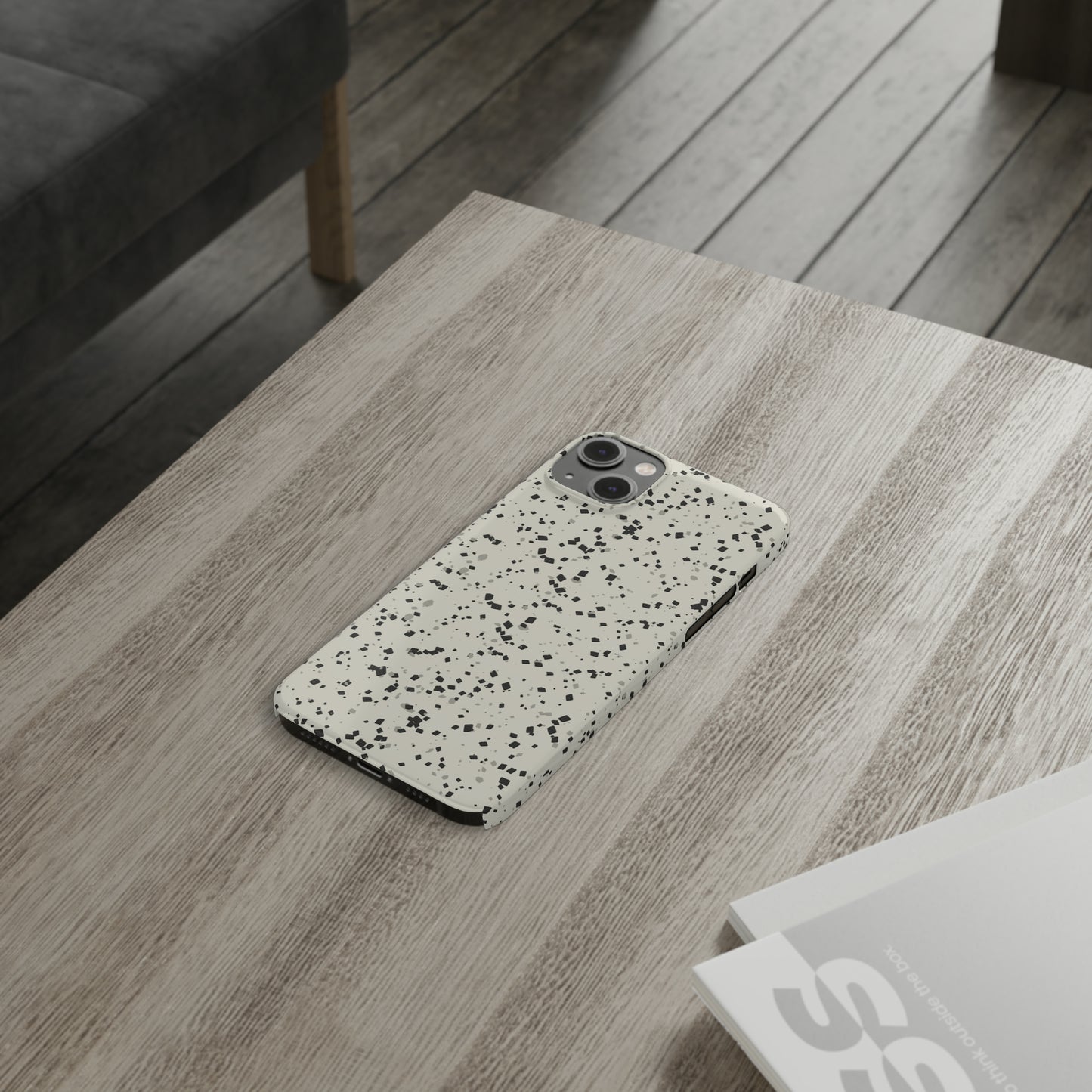 Terrazzo Snap Case