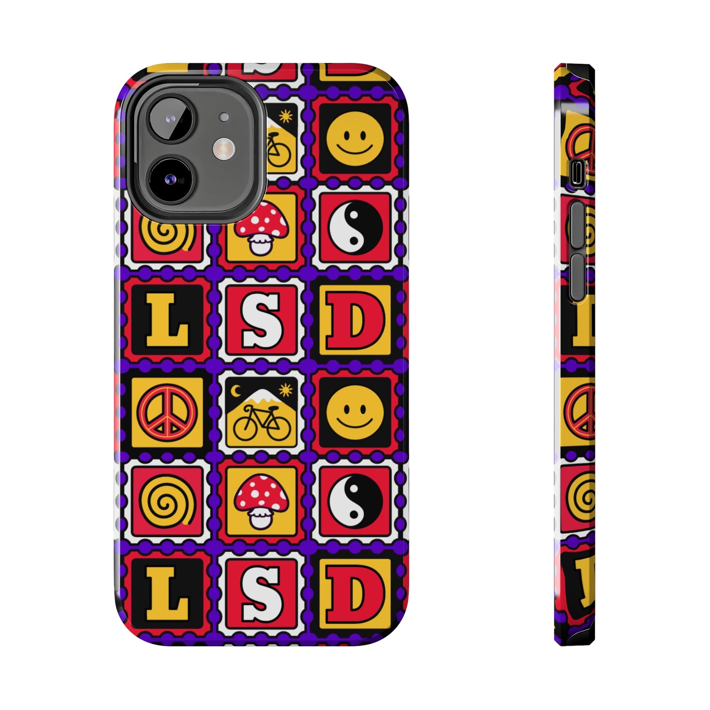 LSD Ticket iPhone Case