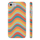 Wavy Pattern Snap Case