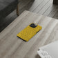 Yellow Squeezer Snap Case