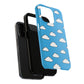 Cloudy iPhone Case