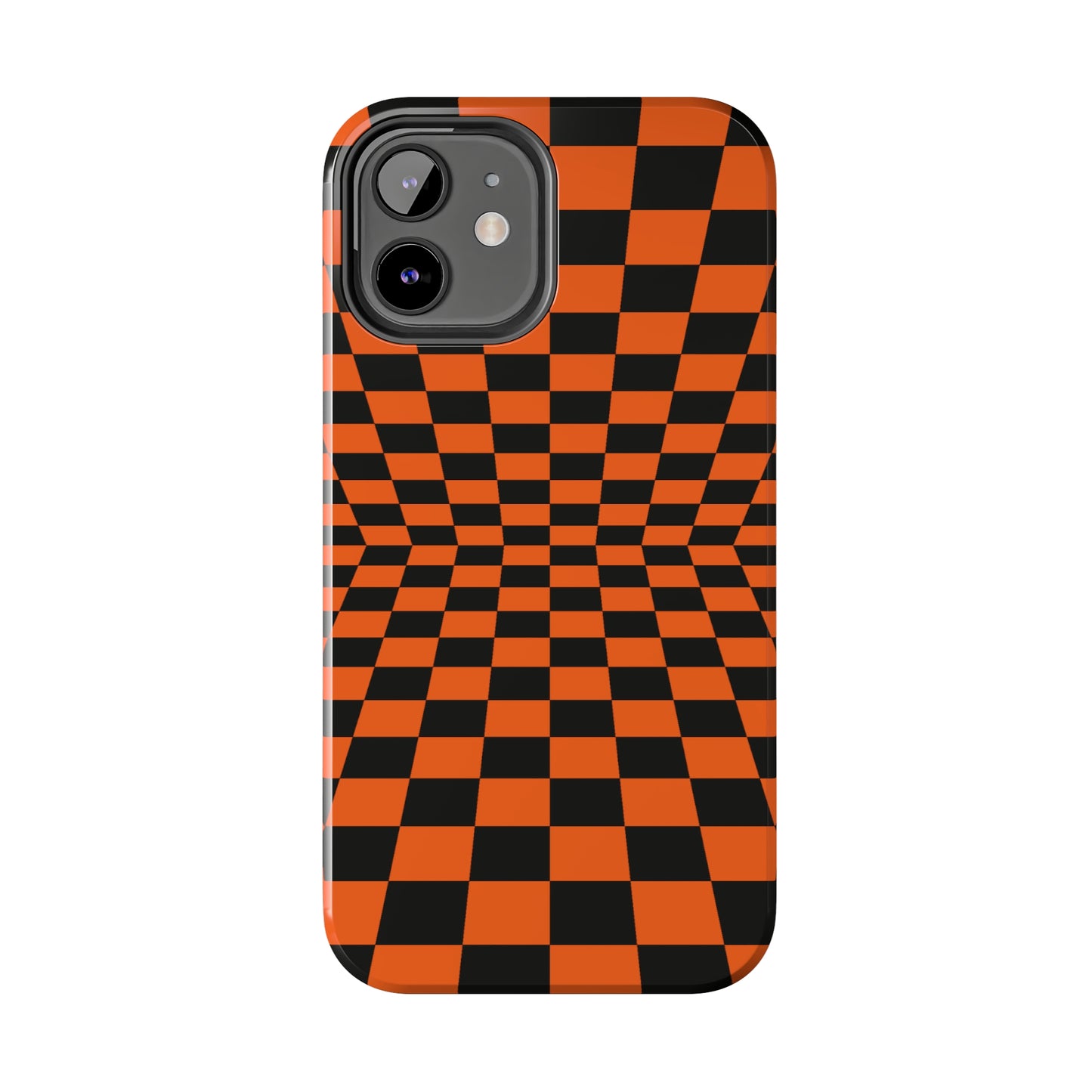 Merging Checkers Tough iPhone Case