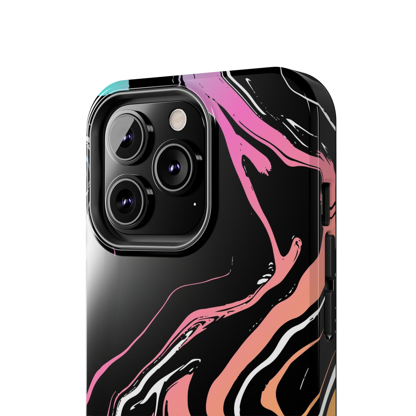 Acid marble pattern Tough Case