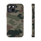 Dark Camouflage Tough Case