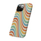 Retro Swirl Snap Case