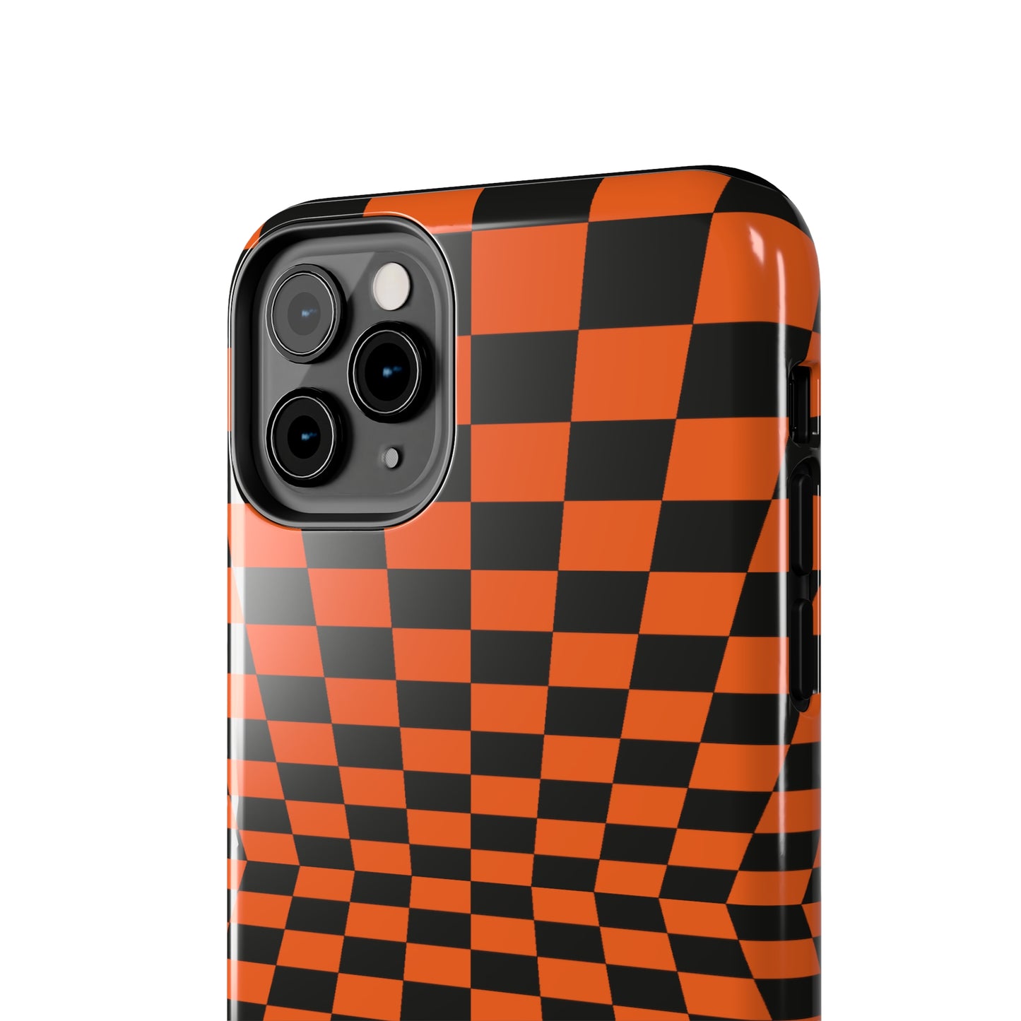 Merging Checkers Tough iPhone Case