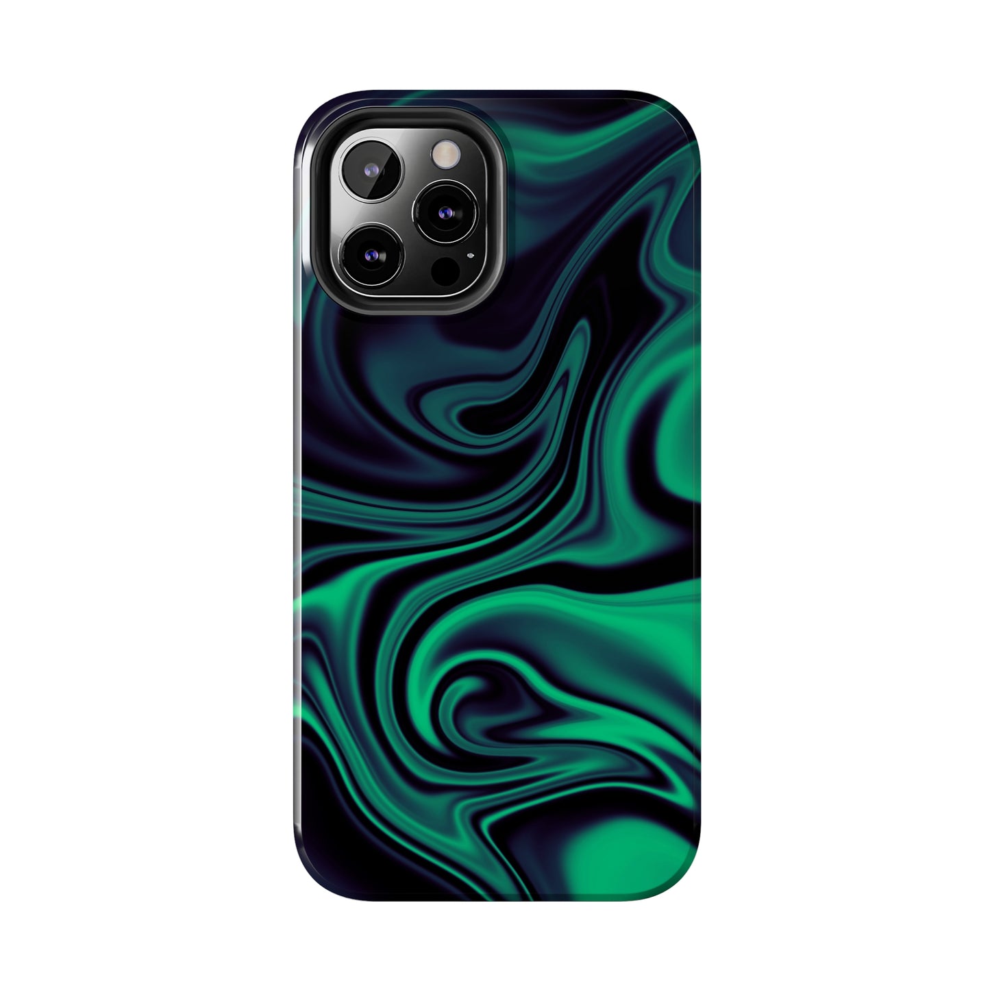 Misty Emerald Tough iPhone Case