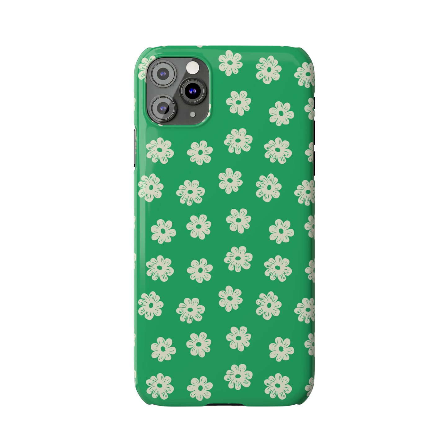 Retro Floral Snap Case