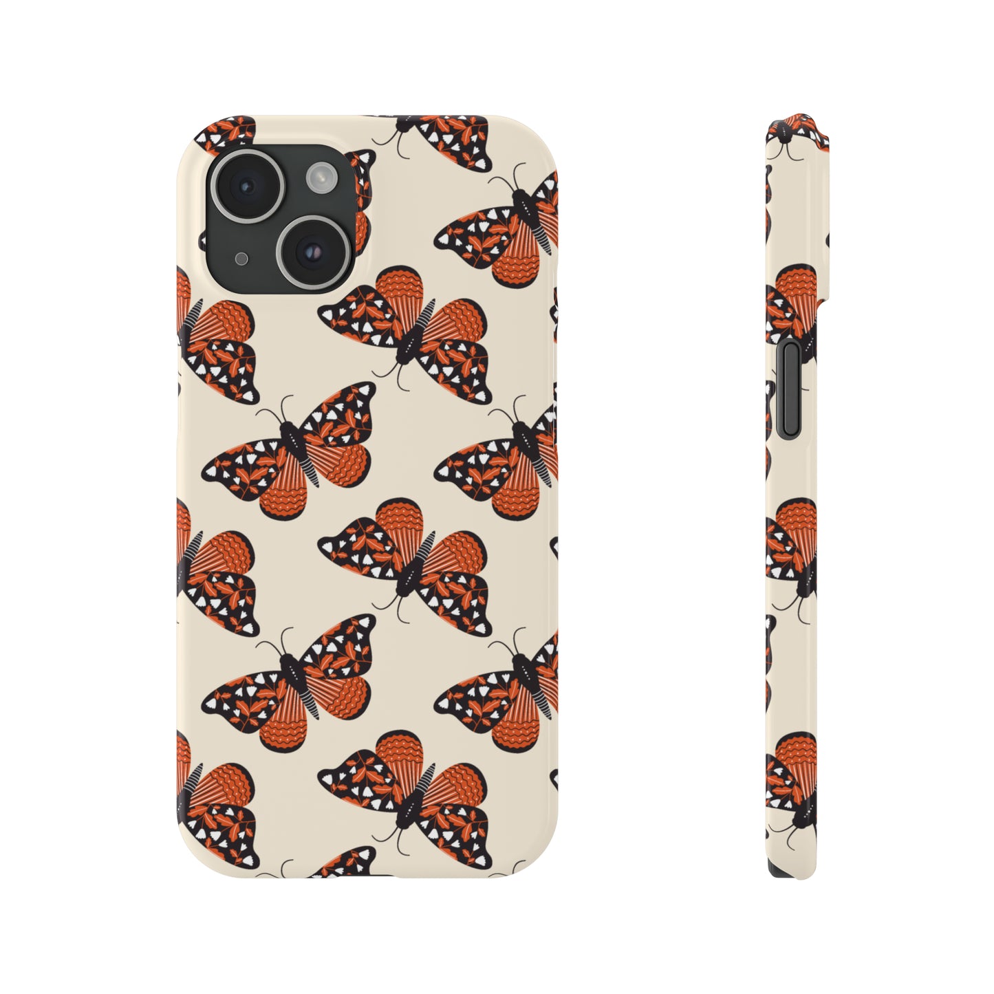 Butterflies Snap Case