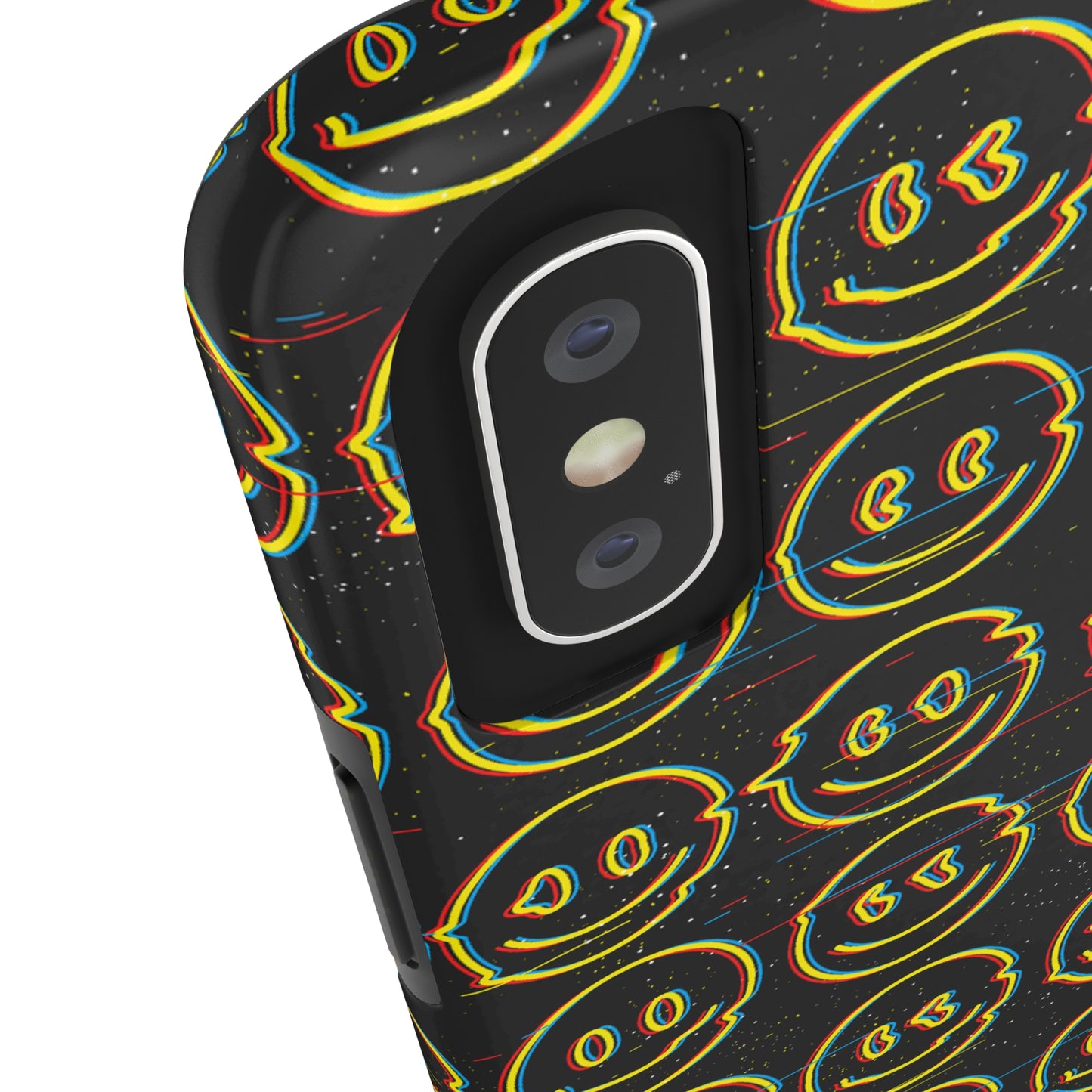 Glitched Tough iPhone Case