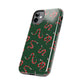 Snake Pattern Tough iPhone Case