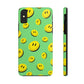 Acid Smiles Tough iPhone Case