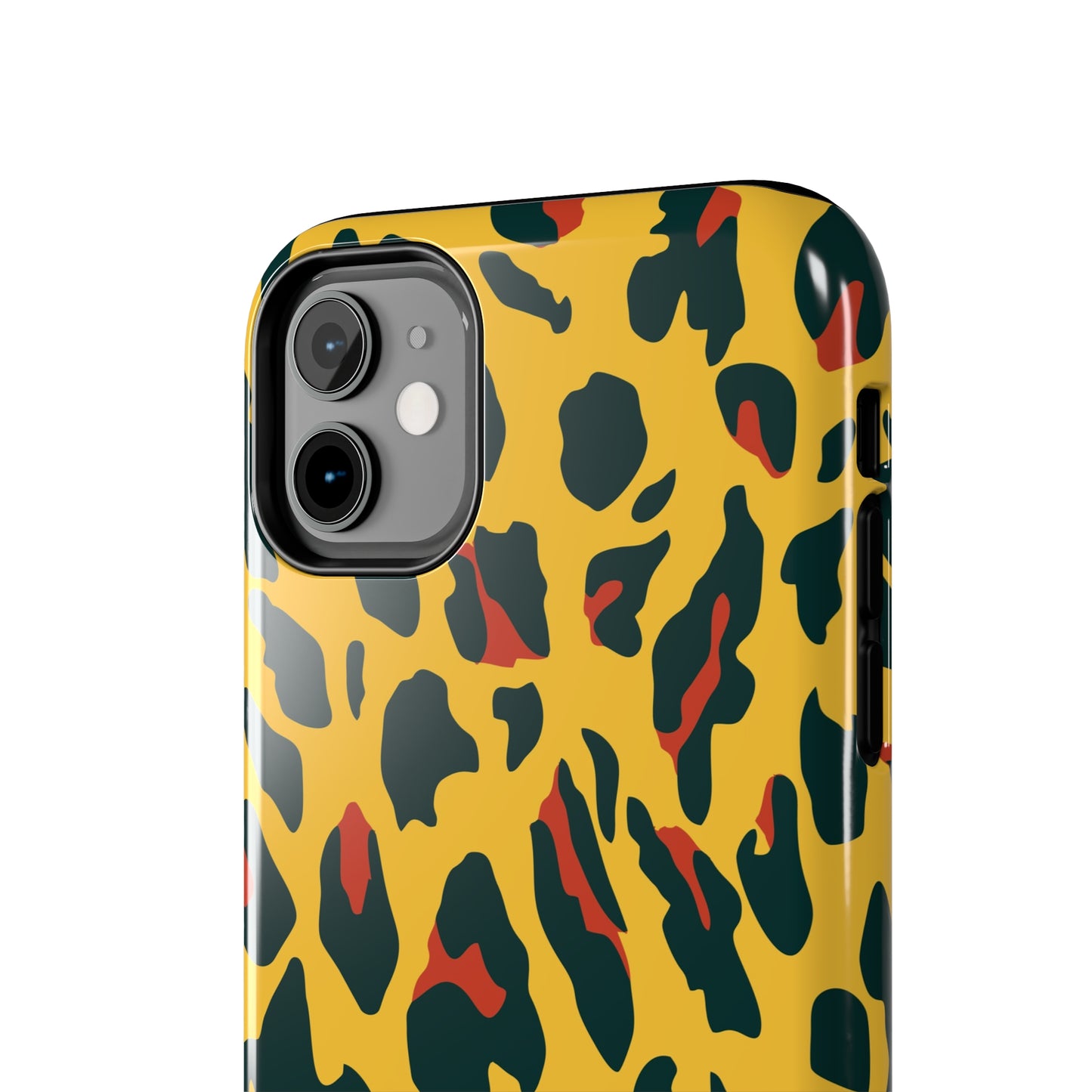 Leopard pattern Tough Case