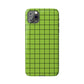 Pear Grid Snap Case