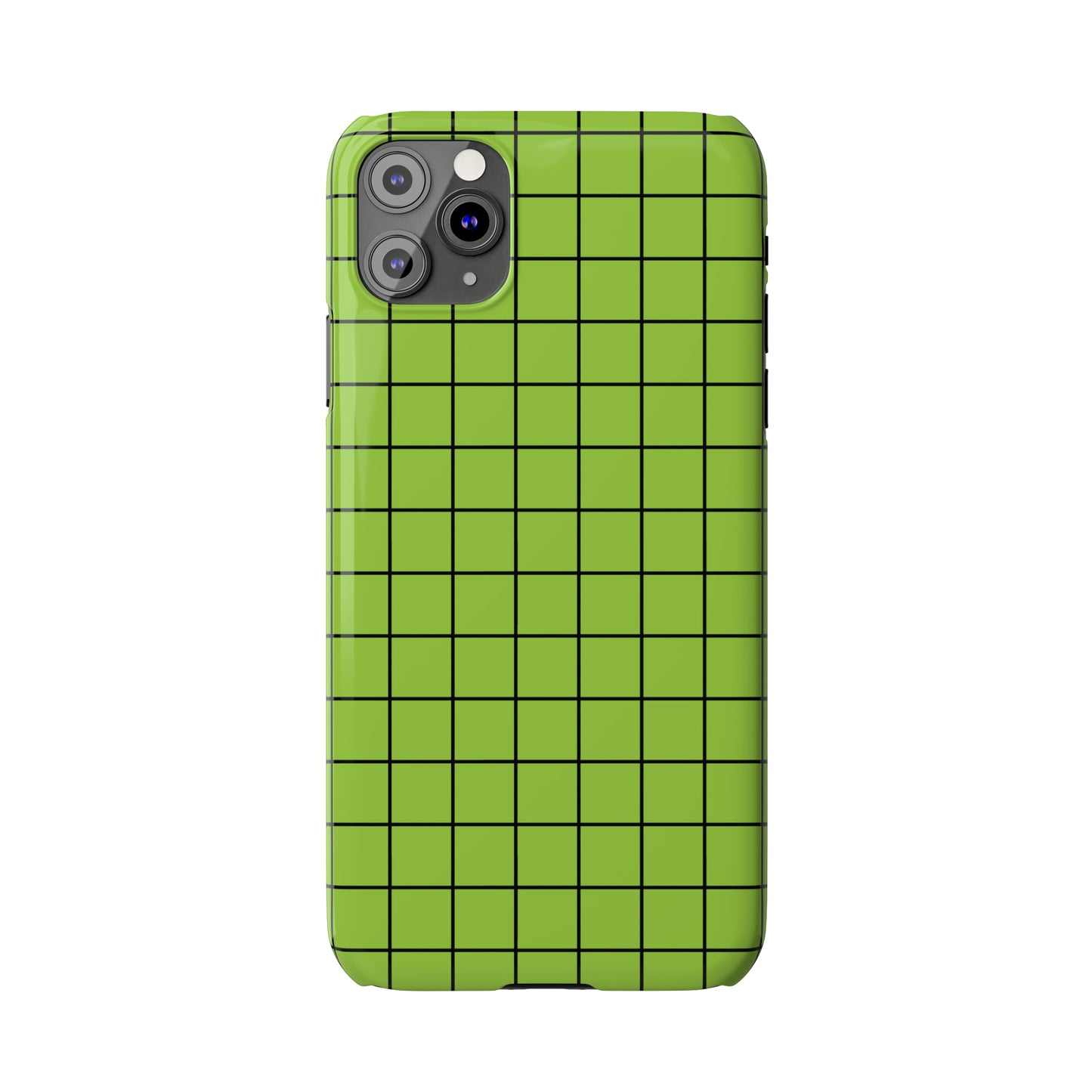 Pear Grid Snap Case