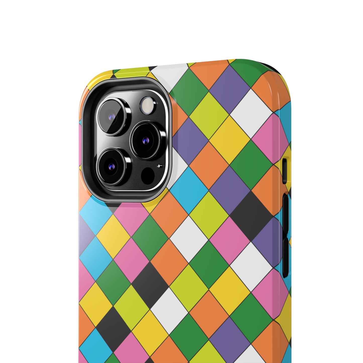 Cross Checkers Tough iPhone Case